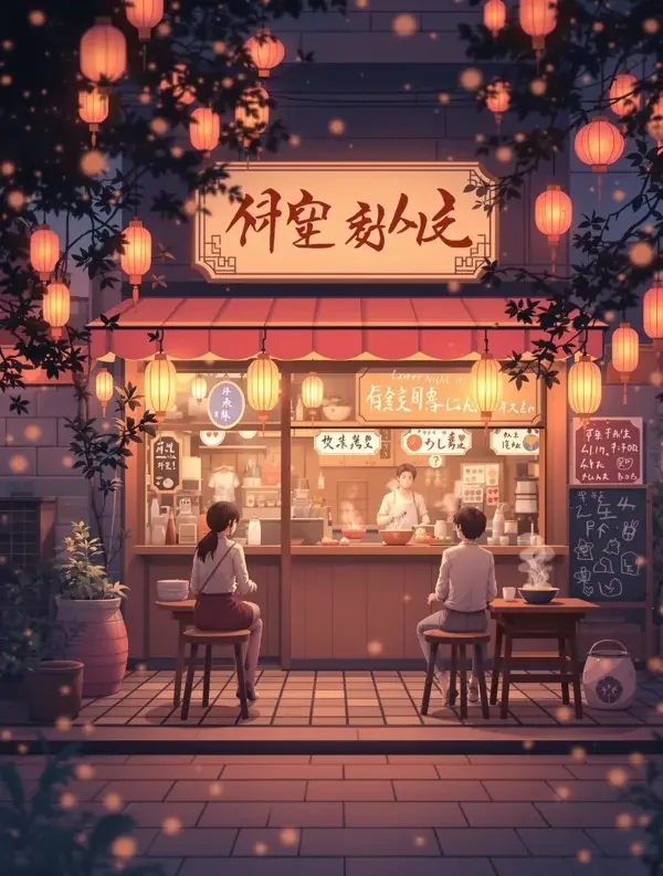 深夜小食堂 - 羞羞视频甜蜜高清影院电视剧海报
